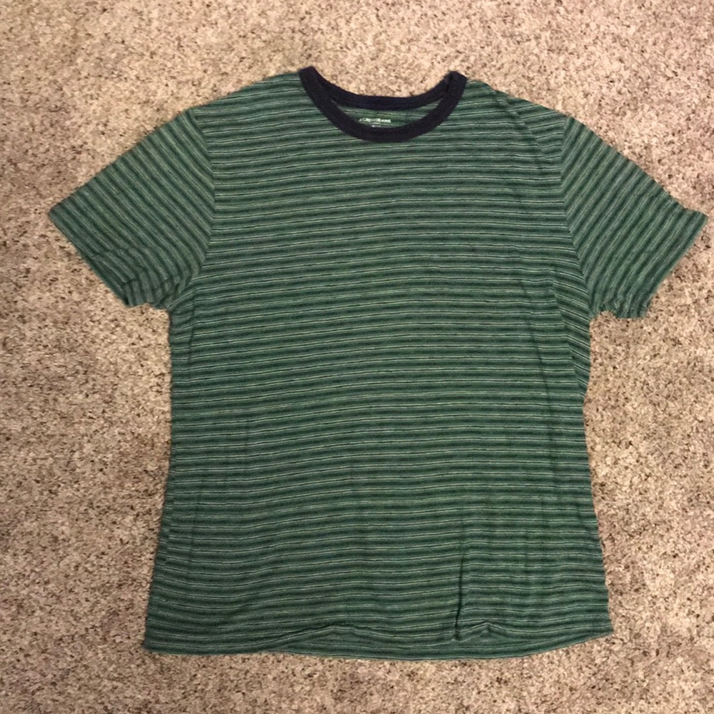 J. Crew Green Tee Shirt